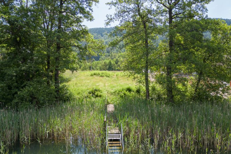Ossiacher See - Südufer   Baugrundstück mit Baugenehmigung