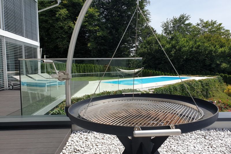 Velden am Wörthersee, top-moderne Wohnung mit Seeblick und Pool