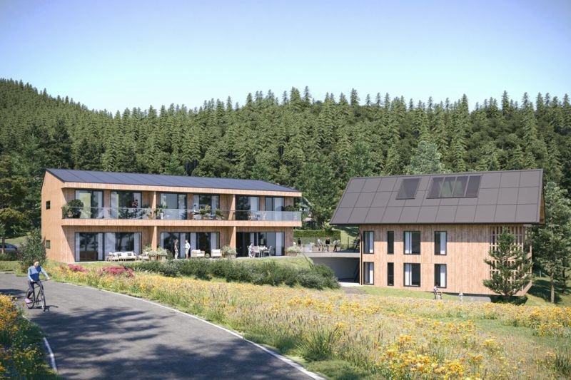 Projekt Horizont -  Wohnen über den Dächern von Villach (WE 01 - 03)