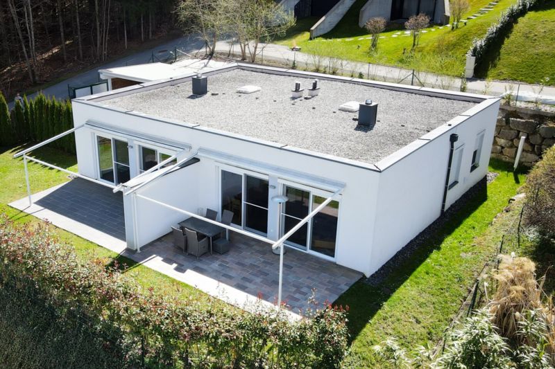 Velden am Wörthersee: Haushälfte in Bungalow - Top 4            in Wörtherseenähe