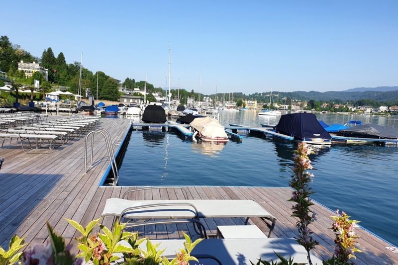 Miete - SEEwohnung in den PARKVILLEN in Velden am Wörthersee