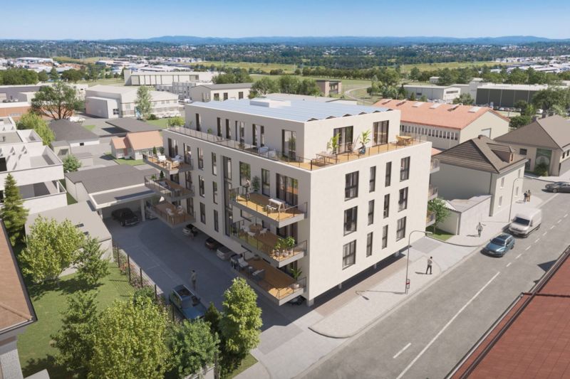 Neues Projekt: Urbanes Wohnen in St. Veit
