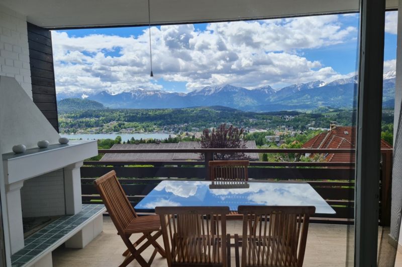 Wohnen mit Wörthersee- und Bergblick, Velden am Wörthersee