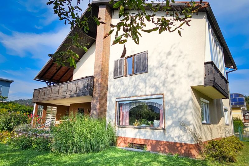 Krumpendorf Wörthersee-Nähe    Einfamilienhaus mit viel Potenzial