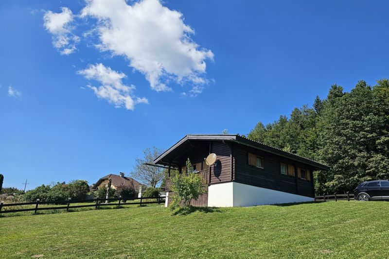 Velden Köstenberg - Holzblockhaus in Ruhe- und Aussichtslage