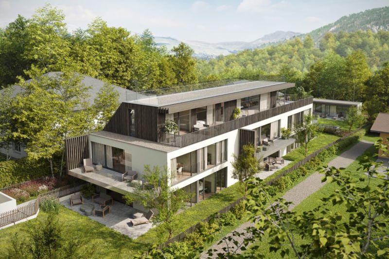 Velden Zentrumslage   Baugenehmigtes Projekt für 7 Tops