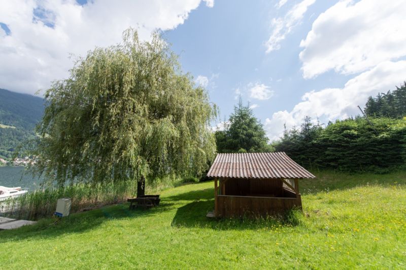 Ossiacher See - Südufer   Baugrundstück direkt am See