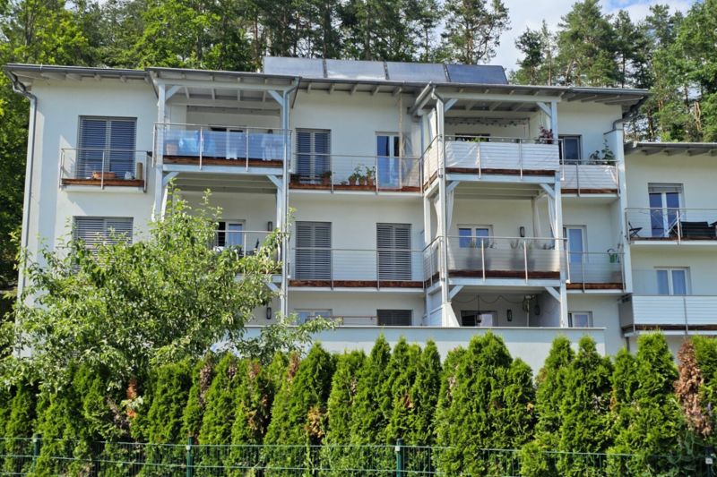 Velden fußläufig erreichbar   entzückende Wohnung mit Südbalkon
